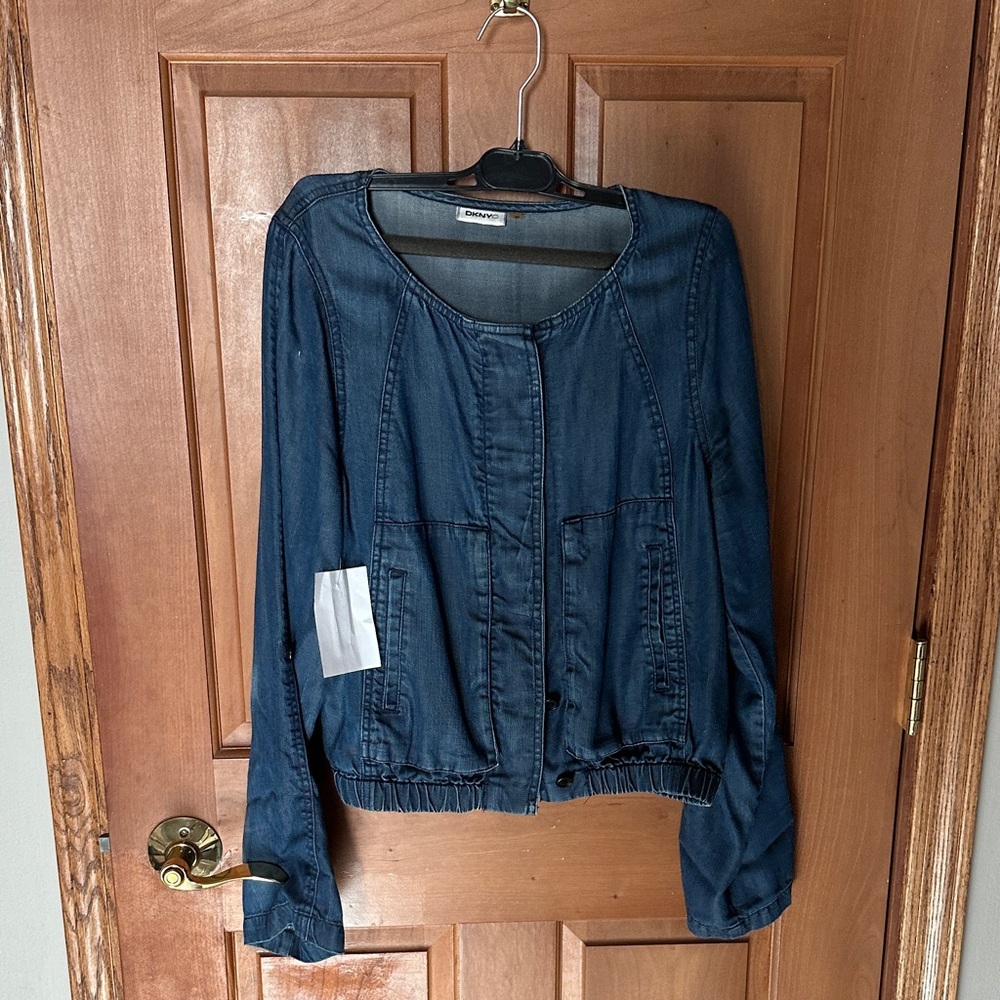 DKNYC Dark Blue Jean Jacket